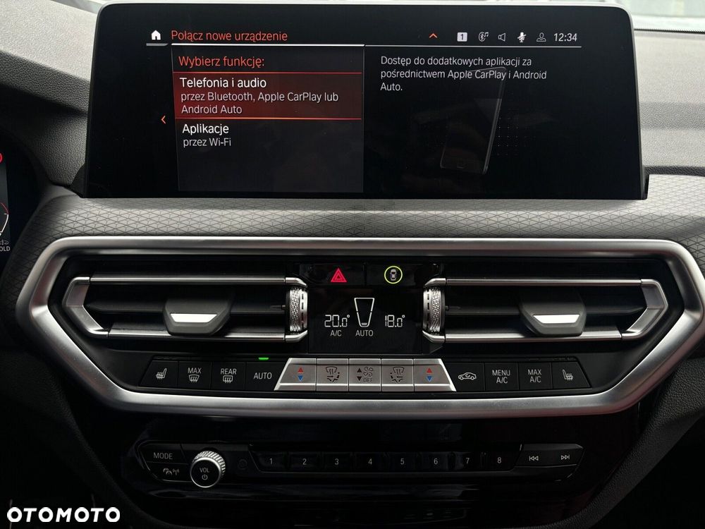 BMW X3 xDrive20d mHEV M Sport sport - 26