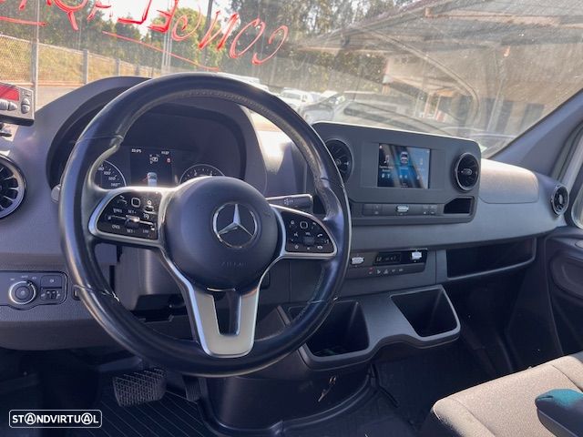 Mercedes-Benz SPRINTER 516 CDI FRIO CONGELAÇÃO - 10