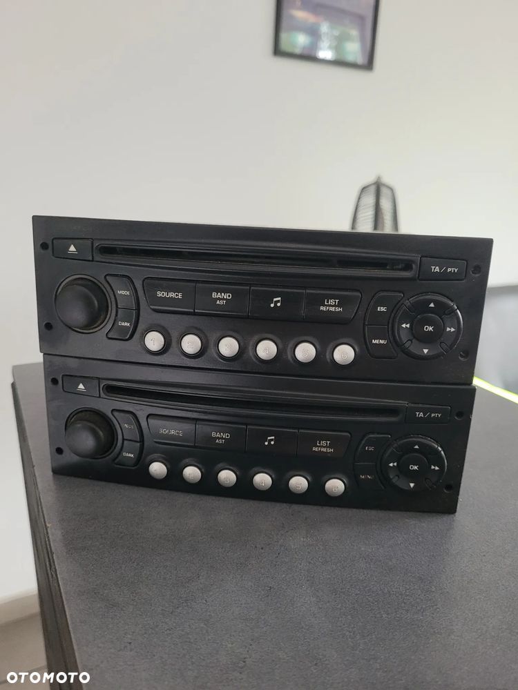 Radio fabryczne Peugeot/ Citroen RD4 - 1