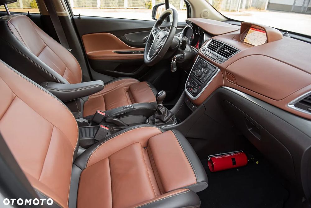 Opel Mokka 1.4 Turbo ecoFLEX Start/Stop Edition - 32