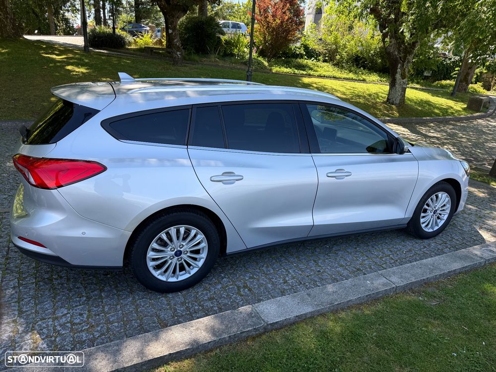 Ford Focus SW 1.5 TDCi EcoBlue Titanium Aut. - 13
