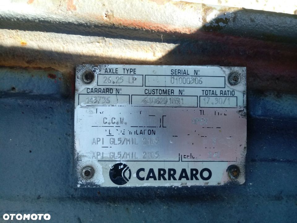 Carraro 26.25 FR - 4