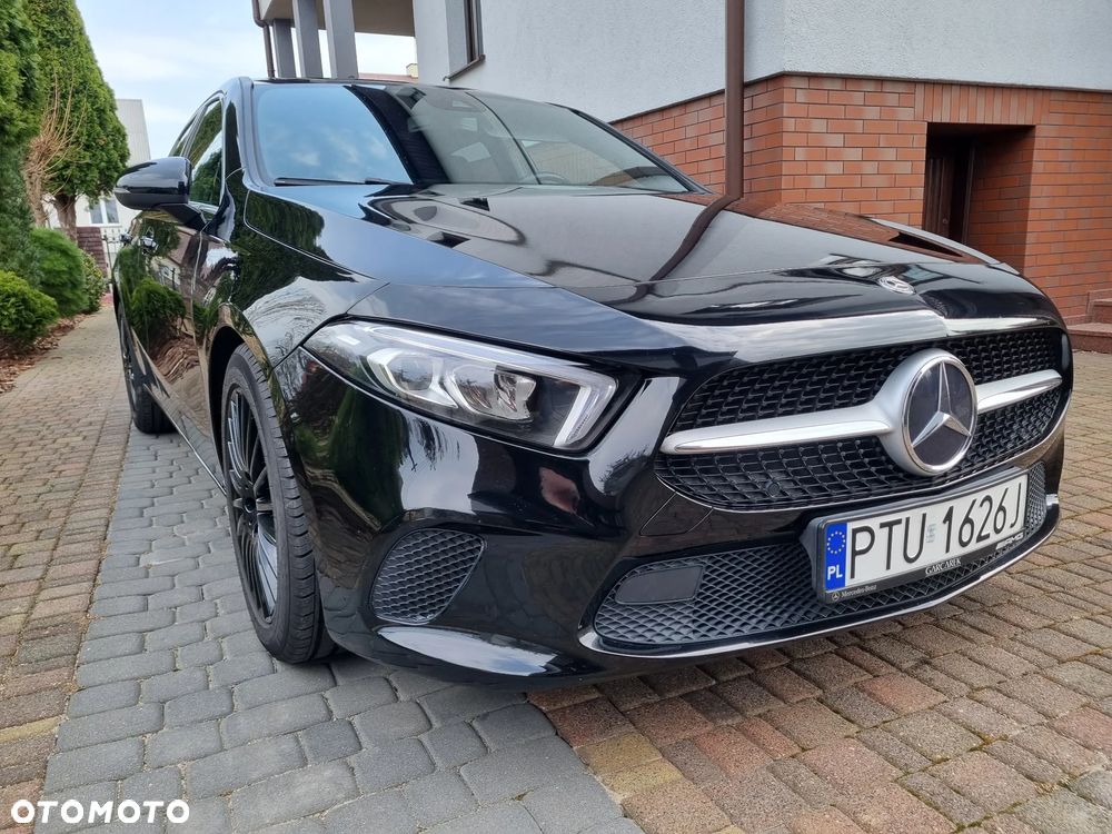 Mercedes-Benz Klasa A 160 Edition 2020 - 2