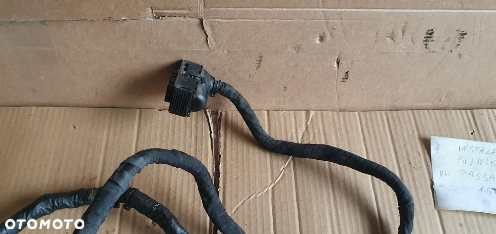 Wiązka instalacja silnika VW Passat B7 1.6 TDI - 9
