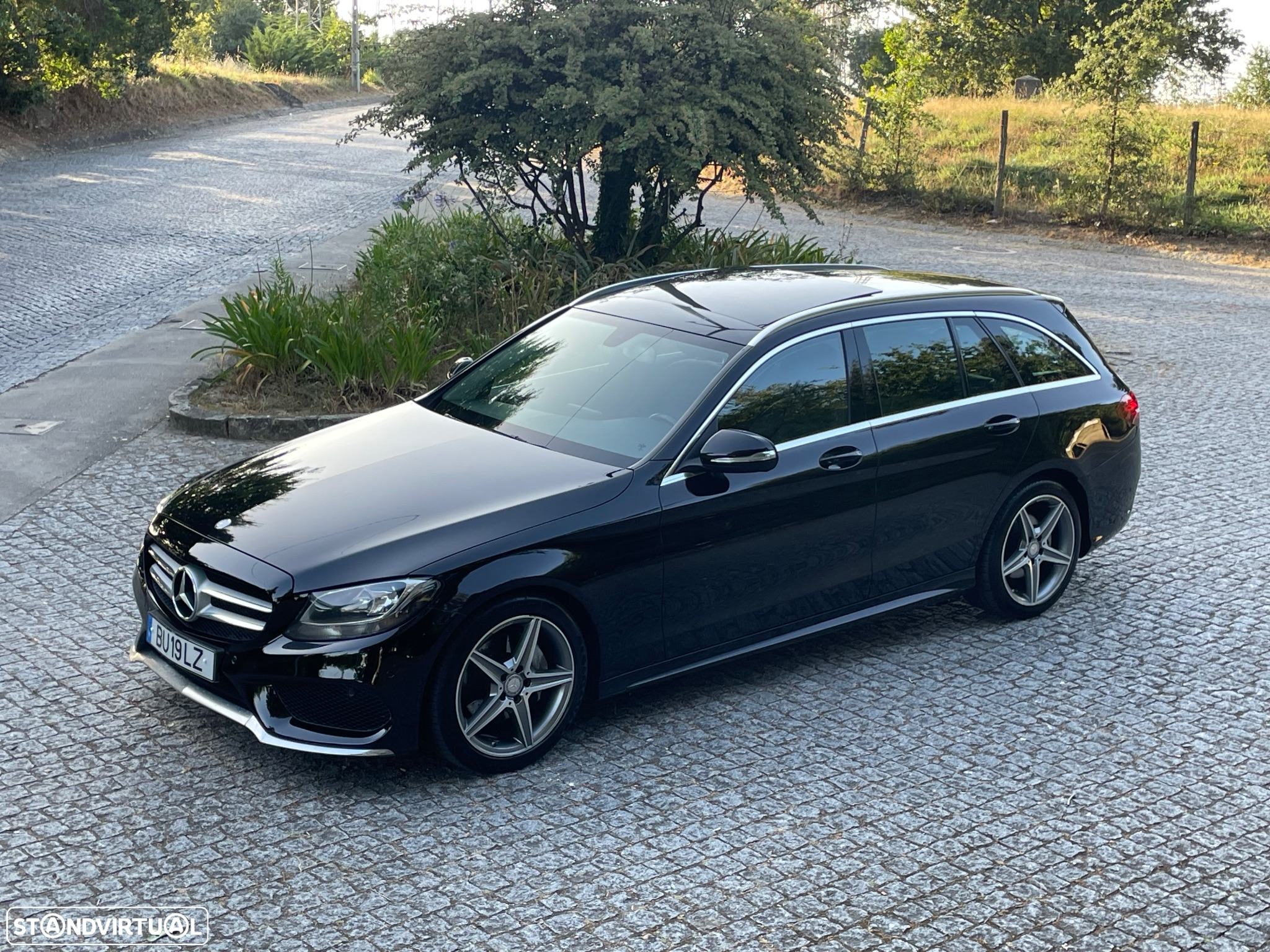 Mercedes-Benz C 220 BlueTEC AMG Line Aut. - 38