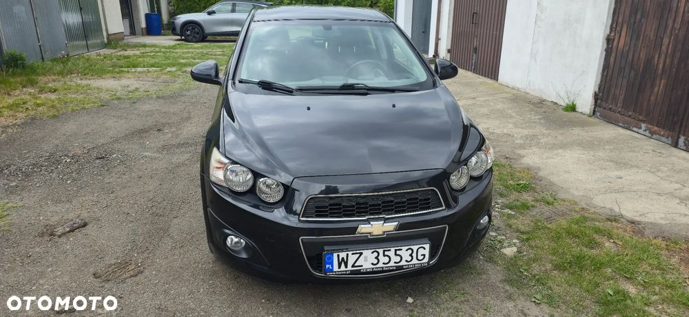 Chevrolet Aveo 1.4 16V LT EU5 - 2