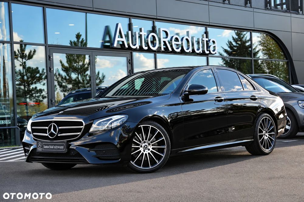 Mercedes-Benz Klasa E 220 d 4-Matic AMG - 1