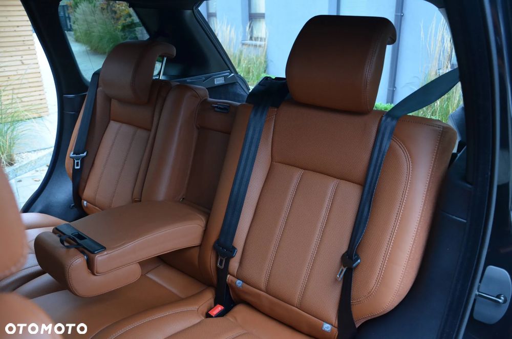 Land Rover Range Rover Sport S 5.0 V8 S/C AB Dynamic - 8