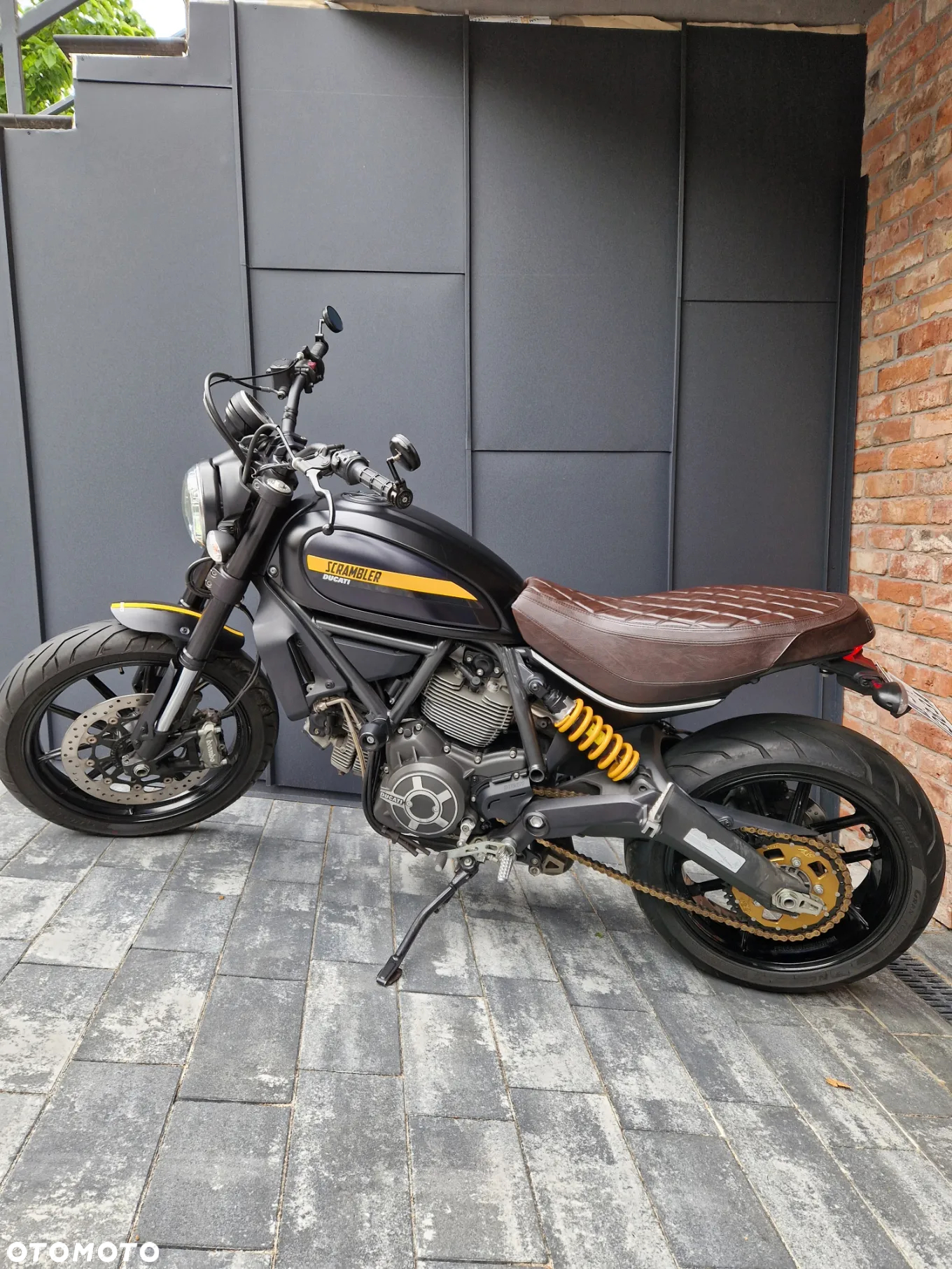 Ducati Scrambler - 10
