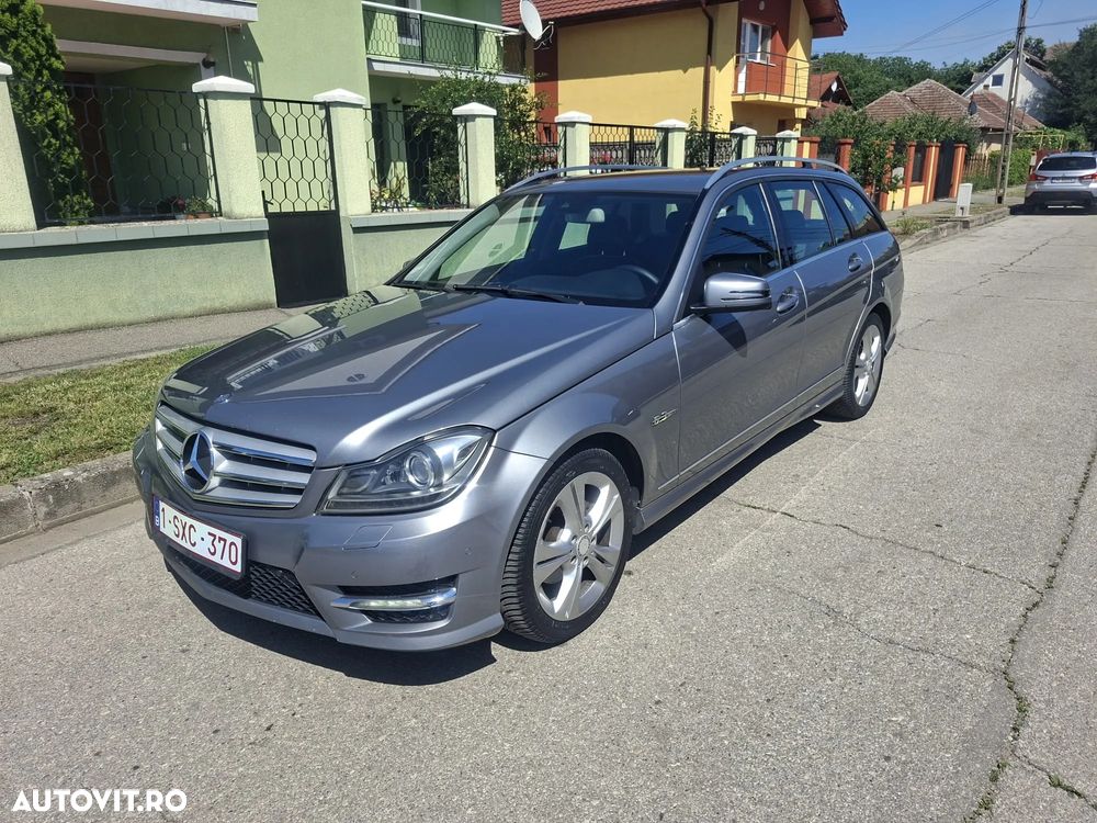 Mercedes-Benz C 220 CDI DPF Automatik Elegance - 1