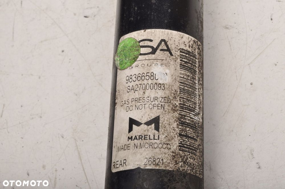 PEUGEOT 2008 II AMORTYZATOR TYŁ TYLNY 9836658080 KOMPLET - 5