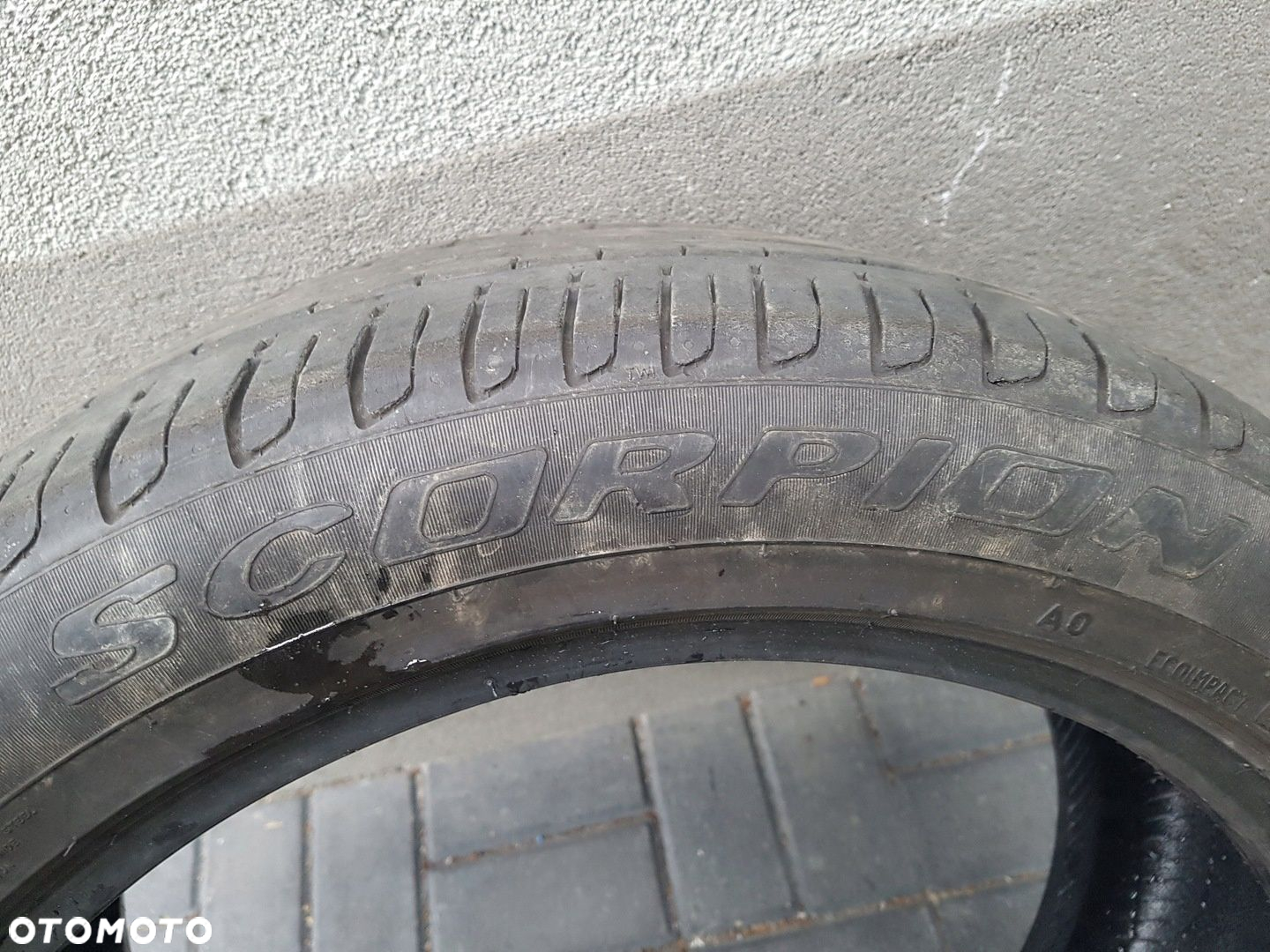 Opona Pirelli Scorpion verde 255/45/20 - 3