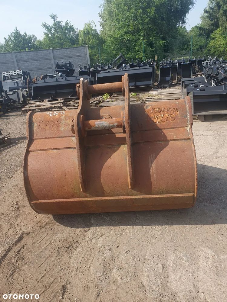 Łyżka używana 150cm JCB JS220 STR z zębami nr.6104 - 5