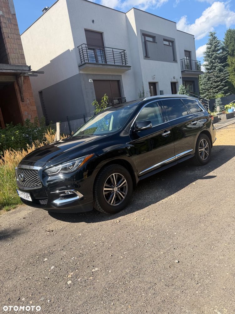 Infiniti QX60 3.5 Hi-Tech - 11