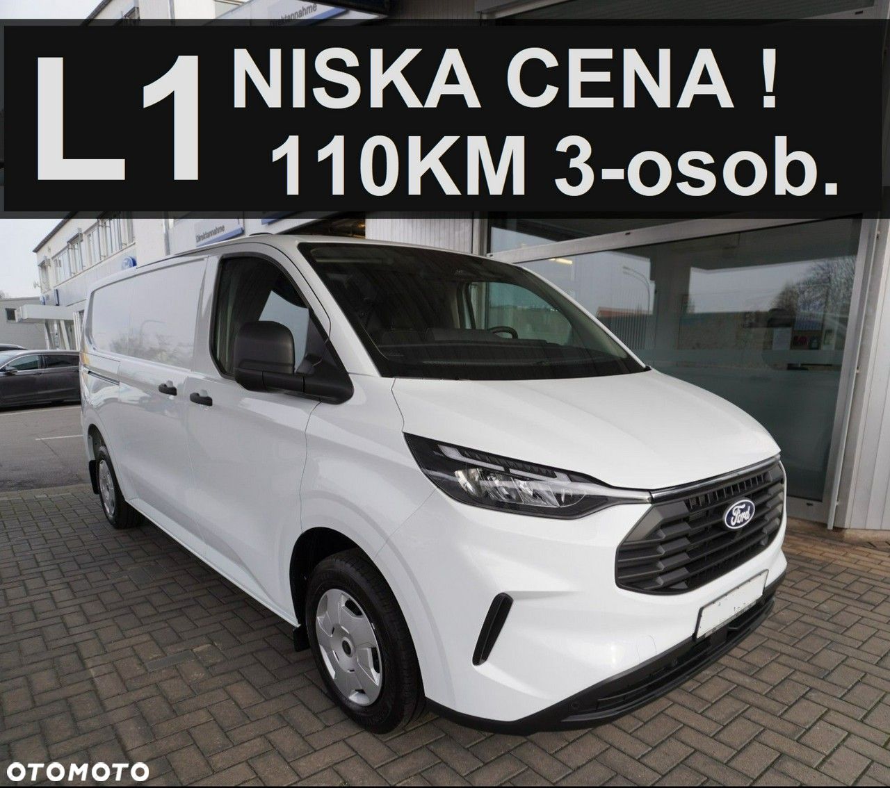 Ford Transit Custom - 1