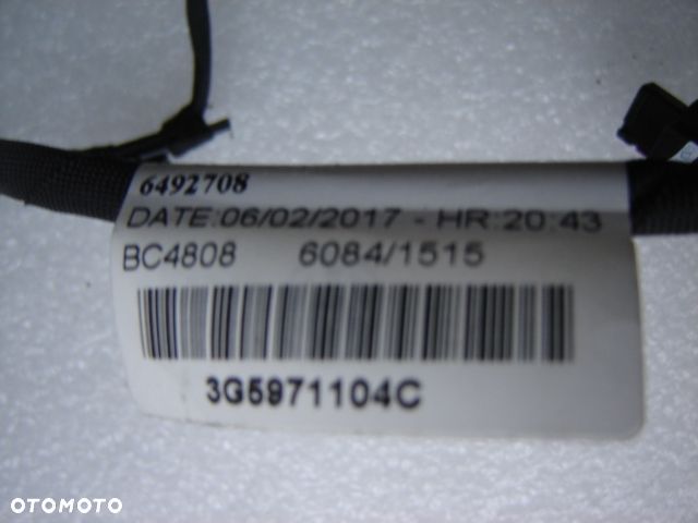 VW PASSAT B8 INSTALACJA PDC 3G0971104 C - 2