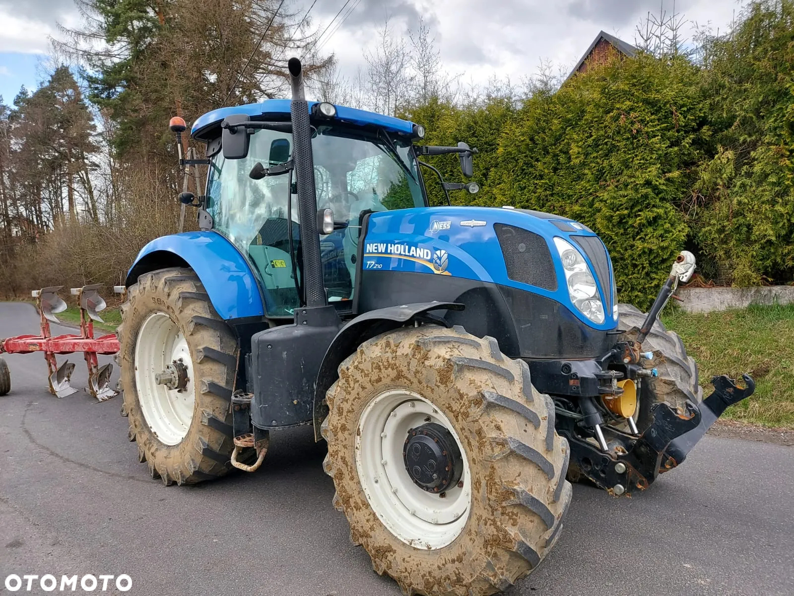 New Holland T7.210 - 6