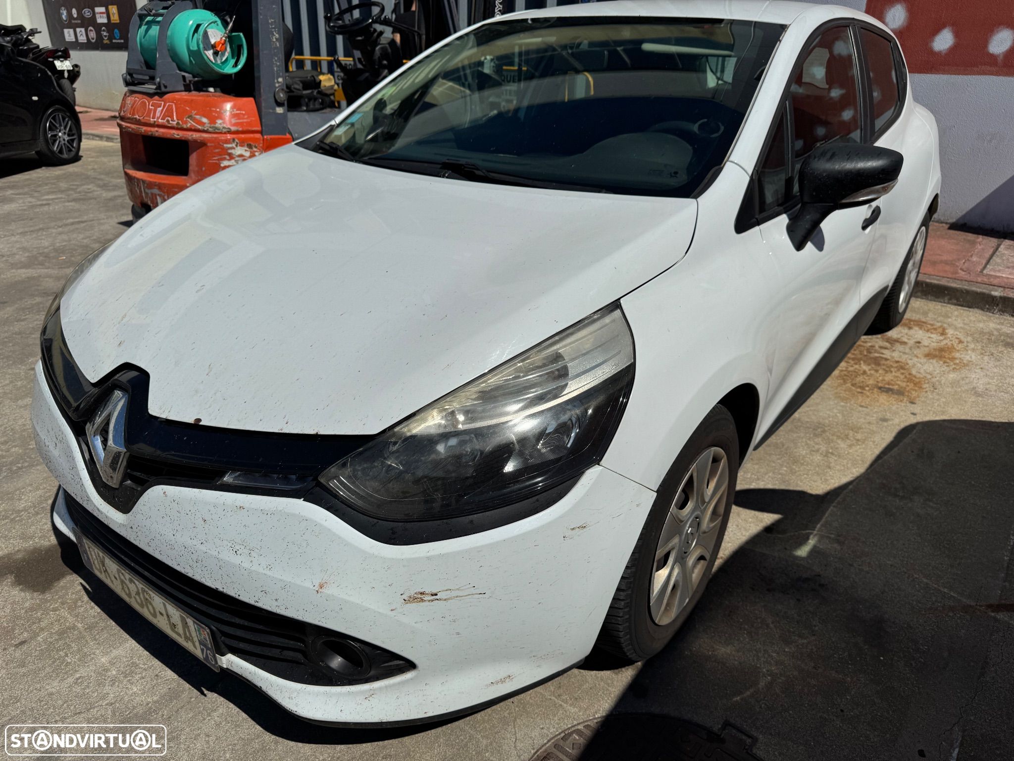 Renault Clio 4 1.5 Dci para peças - 1