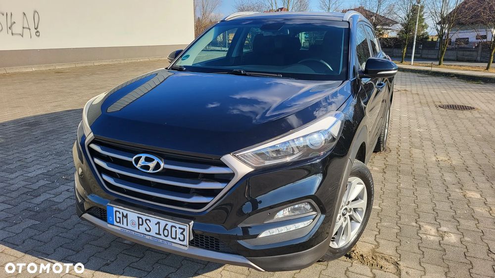 Hyundai Tucson blue 1.6 GDi 2WD Classic - 28