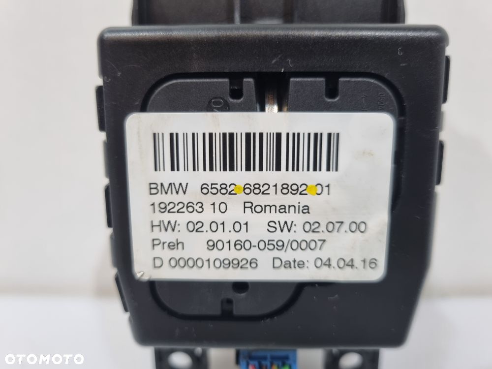 BMW 7 G11 G12 KONTROLER IDRIVE 6821892 - 5