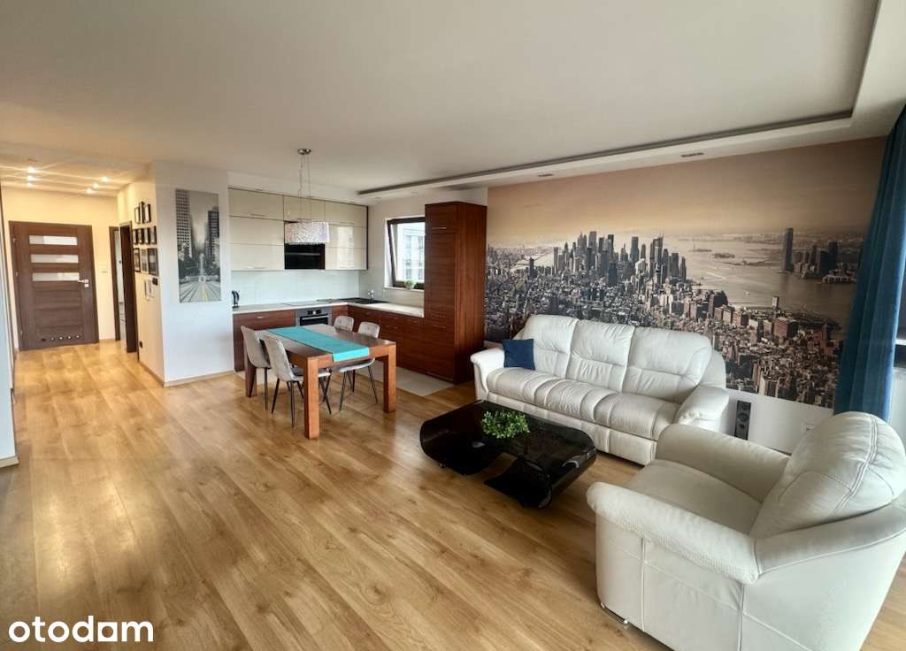 KOMFORTOWY APARTAMENTU  Z PANORAMICZNYM WIDOKIEM NA MOKOTOWIE!