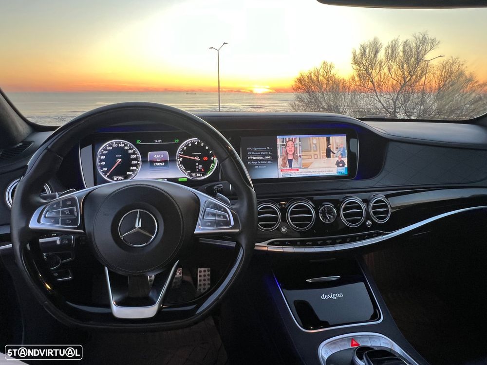 Mercedes-Benz S 500 (PLUG-IN HYBRID) e L 7G-TRONIC - 14