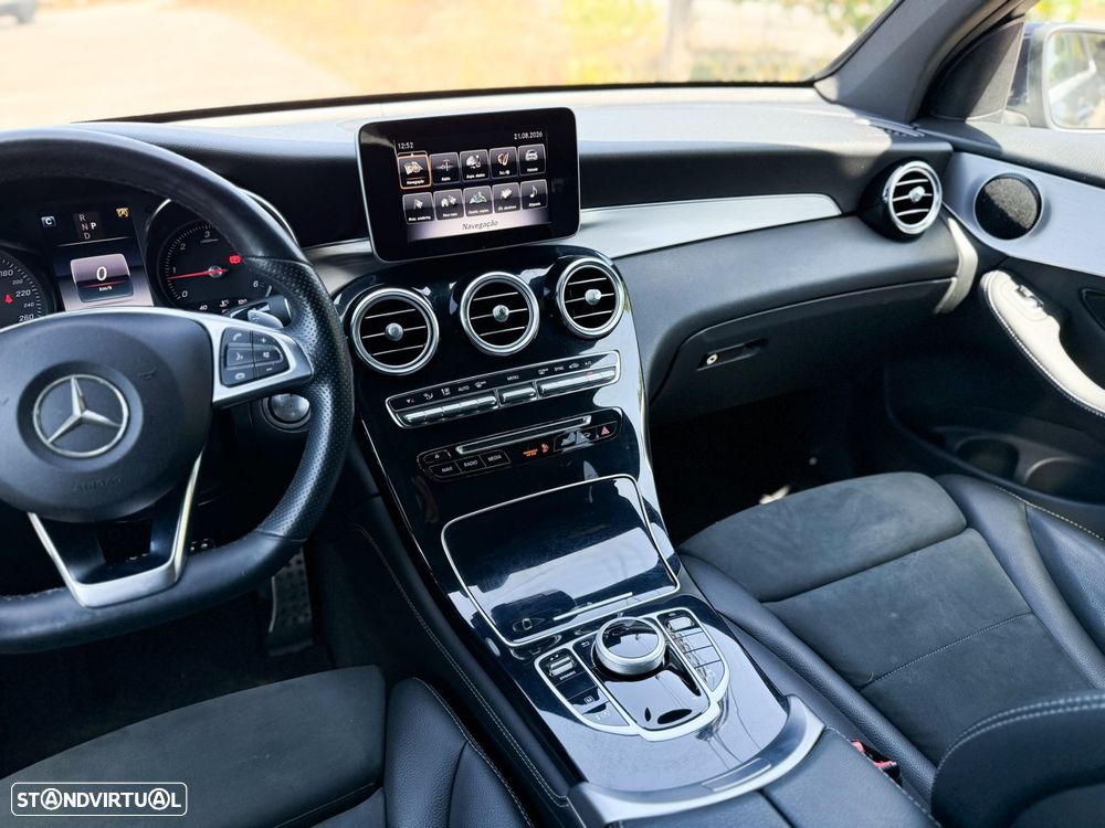Mercedes-Benz GLC 250 d Coupé AMG Line 4-Matic - 37