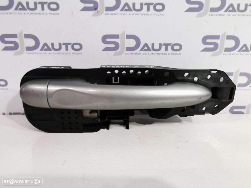 Puxadores Exteriores - Renault Megane III - 6