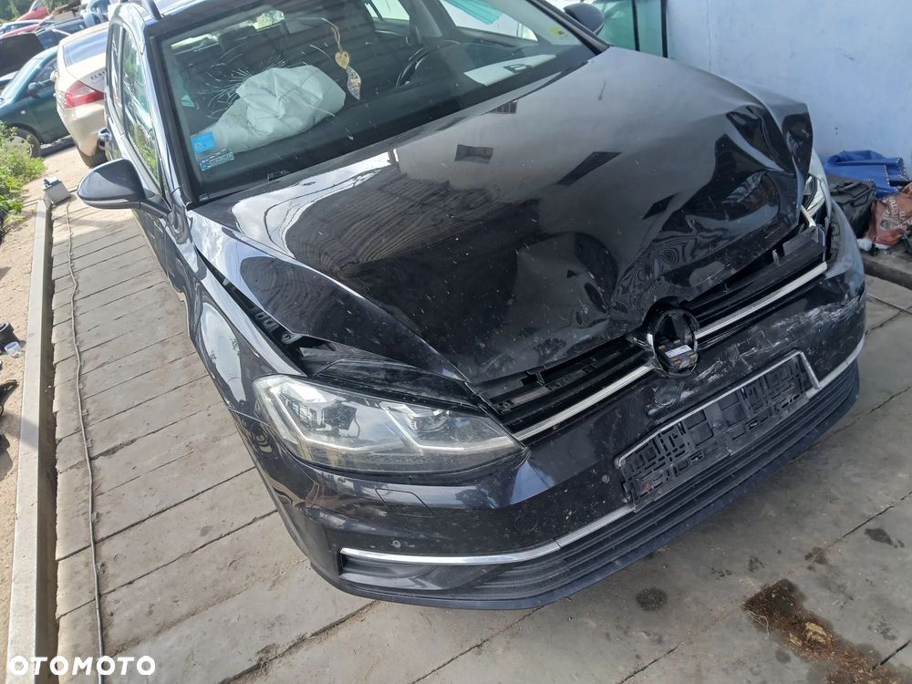 vw volkswagen golf VII kombi variant LC9X maska zderzak lampa grill błotnik drzwi zbiornik - 2