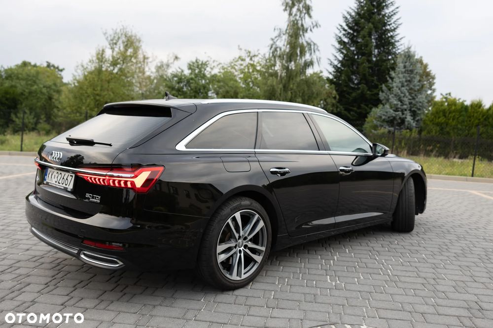 Audi A6 Avant 50 TDI mHEV Quattro Sport Tiptronic - 4