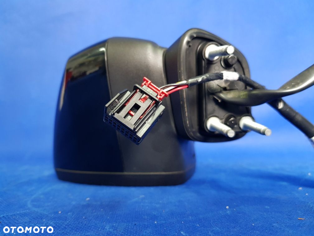 LUSTERKO kompletne lewe 6-PIN zewnętrzne AUDI A3 S3 8V SEDAN LY9B OEM - 6