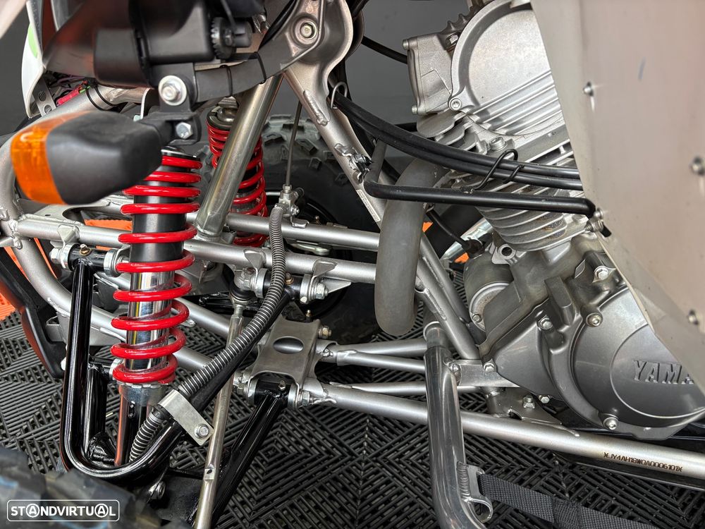 Yamaha YFM Raptor 350R - 15