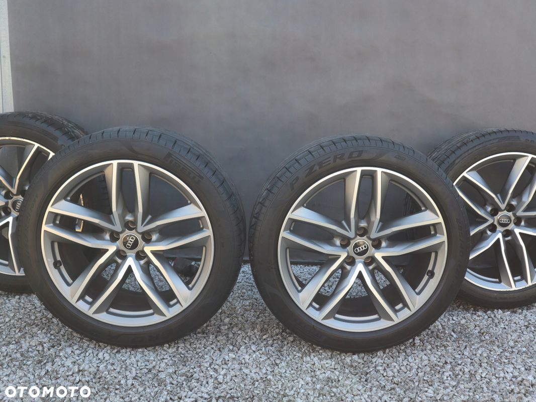 Koła Felgi Audi OEM Q7 SQ7 RS 9,5x21 ET31 4M0601025T RS - 1