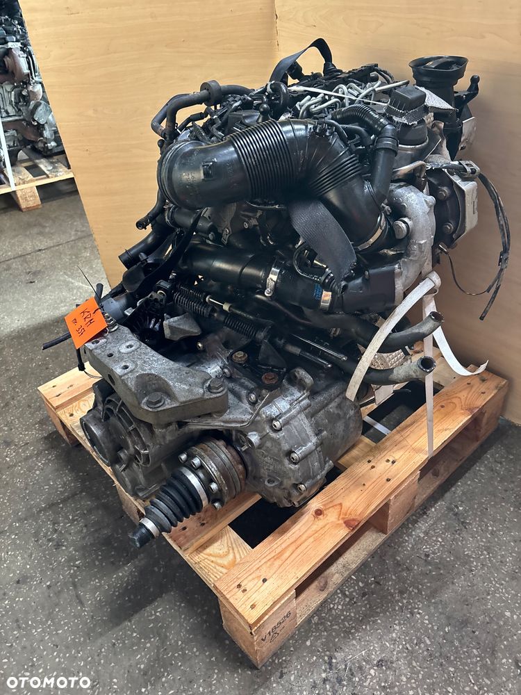 SILNIK KOMPLETNY CBA 2.0 TDI VW AUDI SEAT SKODA golf - 11