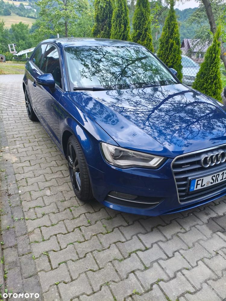 Audi A3 3-drzwiowe 2.0 TDI quattro - 2