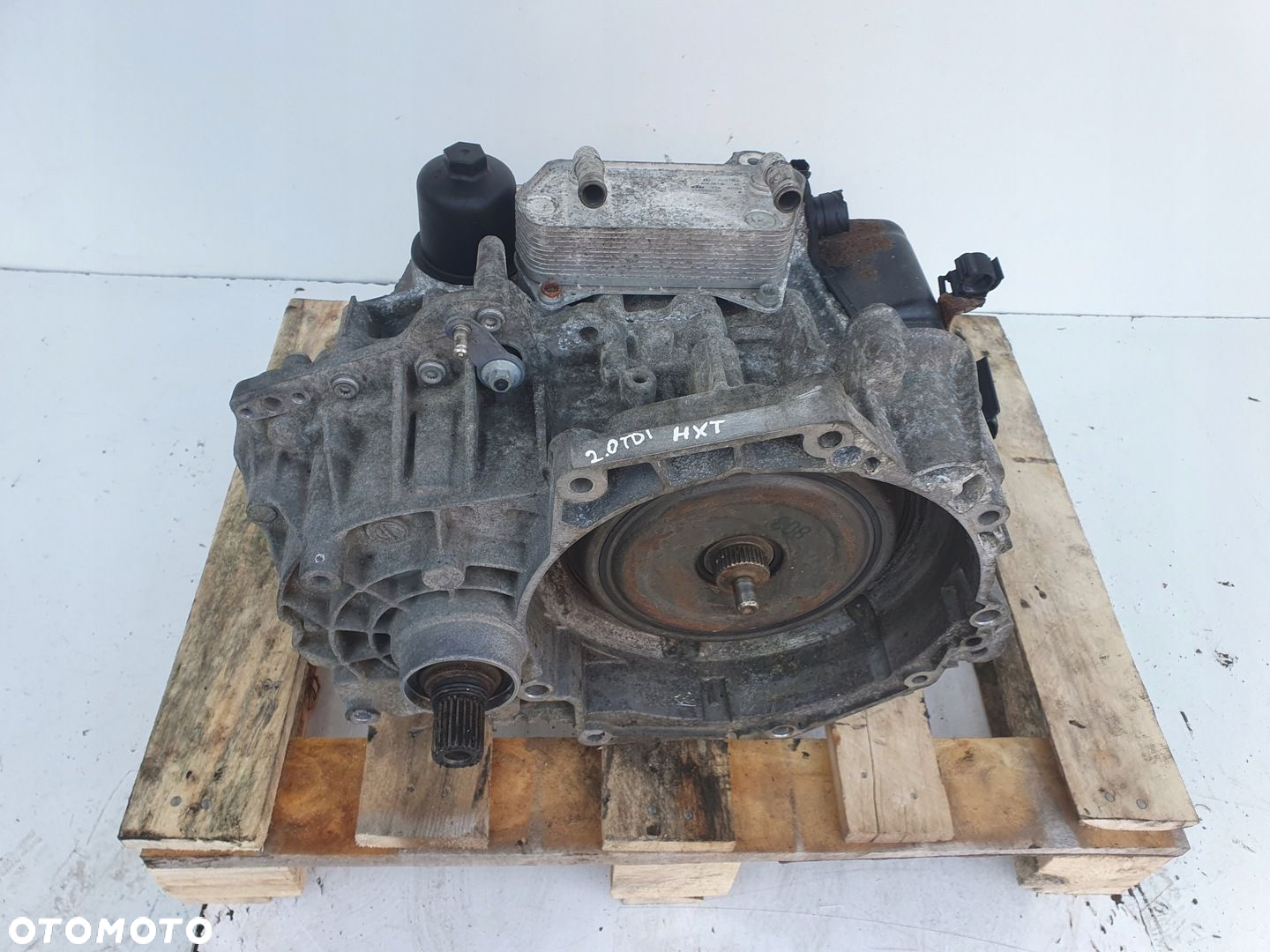Skoda Octavia II 2.0 TDI AUTOMATYCZNA SKRZYNIA BIEGÓW automat DSG HXT - 3