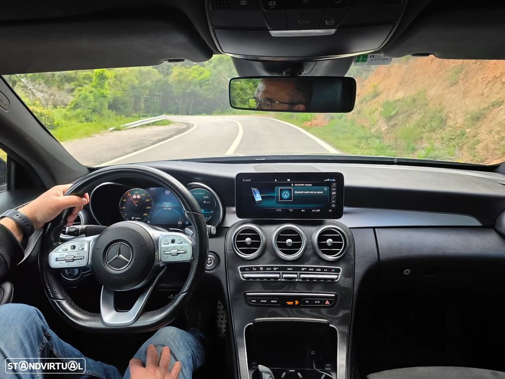 Mercedes-Benz C 200 d Cabrio AMG Line Aut. - 56