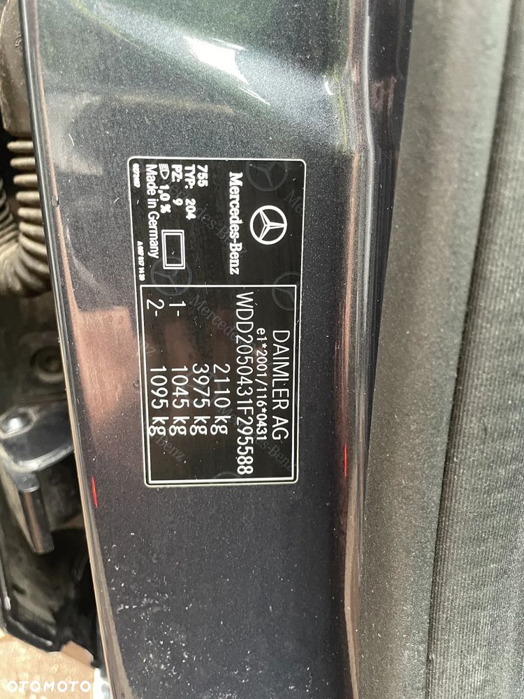 Mercedes-Benz Klasa C 200 4Matic 7G-TRONIC - 18