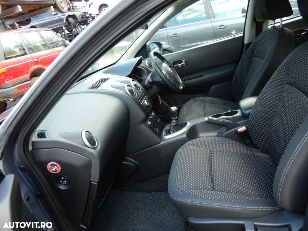 Panou comanda AC clima Nissan Qashqai 2007 SUV 1.5 dCI - 12