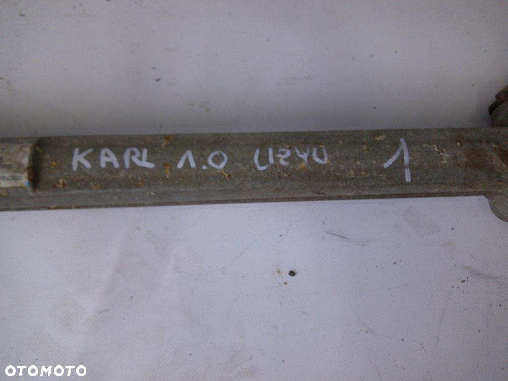 opel karl przekładnia kierownicza maglownica - 3