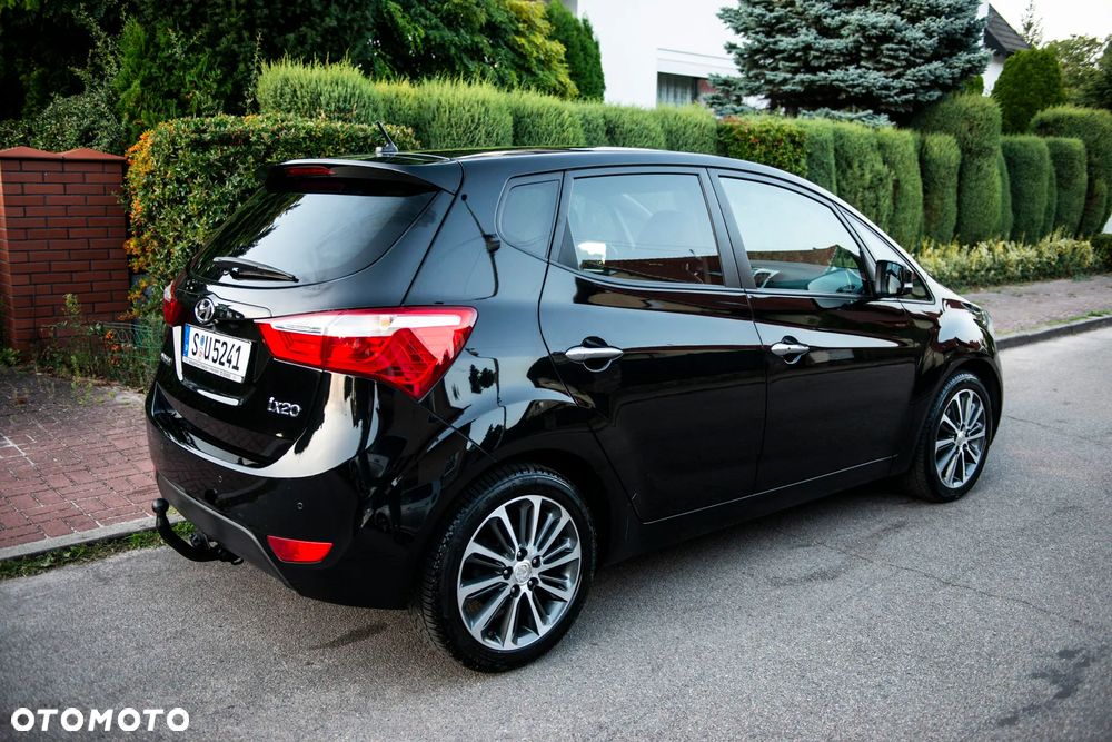 Hyundai ix20 1.6 Premium blue - 5