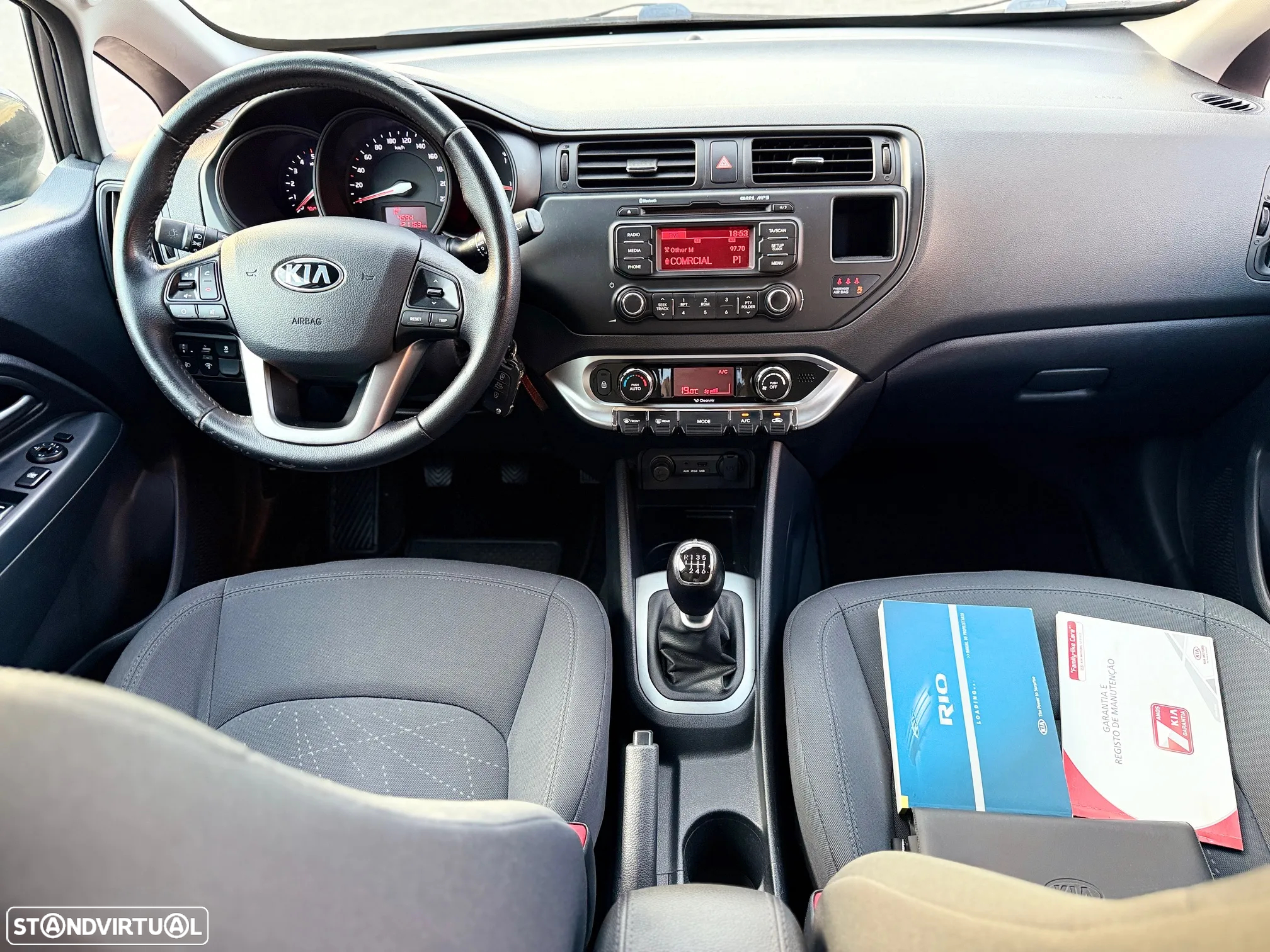 Kia Rio 1.1 CRDi TX AC+VE - 4