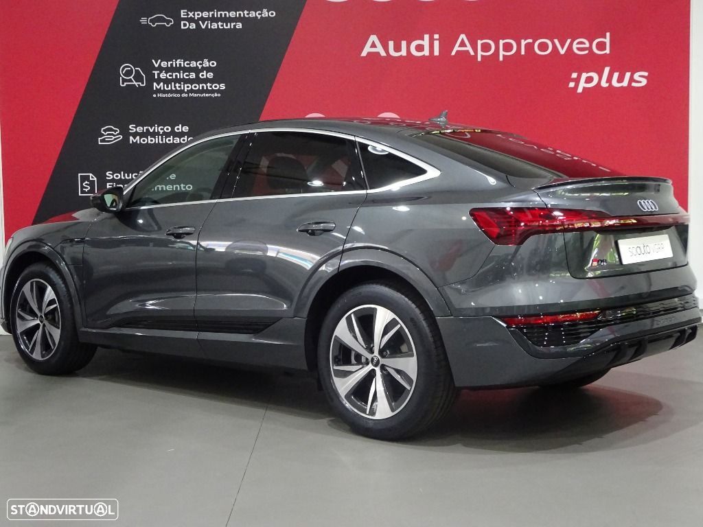 Audi Q8 e-Tron Sportback - 3