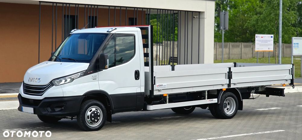 Iveco ❗️❗️DAILY 3.0 180KM MAXI 50C18 JAK NOWY ❗️❗️MODEL 2024 / BLOKADA MOSTU / SKRZYNIA OTWARTA WIDAR 10 PALET / 3500KG HAK / PIERWSZY WŁASCICIEL / NAVI / KAMERA COFANIA / FULL LED / TEMPOMAT AKTYWNY / BLIŹNIAKI / BURTY ALUMINIOWE / WERSJA WZMOCNIONA / FULL OPCJA / SERWIS ASO / SALON POLSKA / 35C15 50C15 35C18❗❗ JAK Z SALONU - NOWY -❗❗ - 10