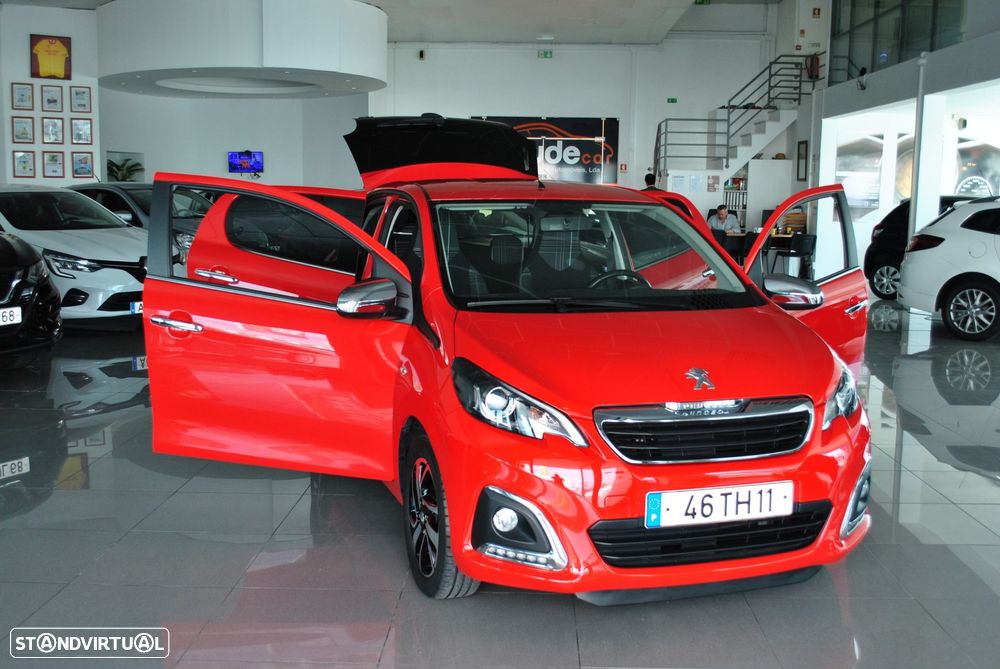 Peugeot 108 1.0 VTi Allure ETG5 - 2