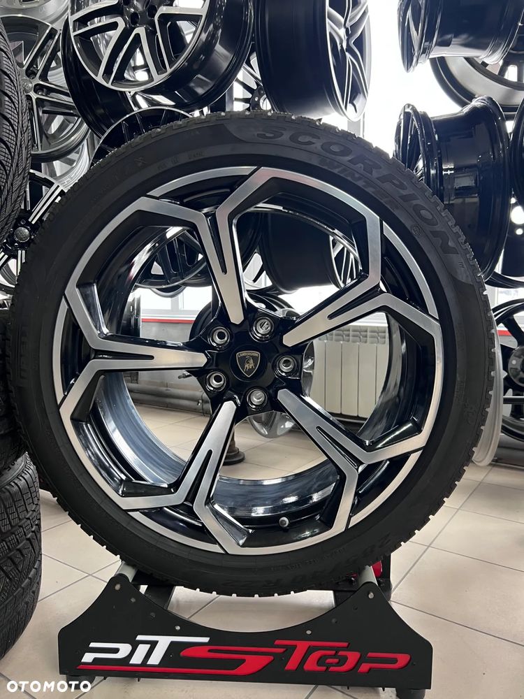 Koła Zimowe Lamborghini URUS 22'' Opony Pirelli !! - 2