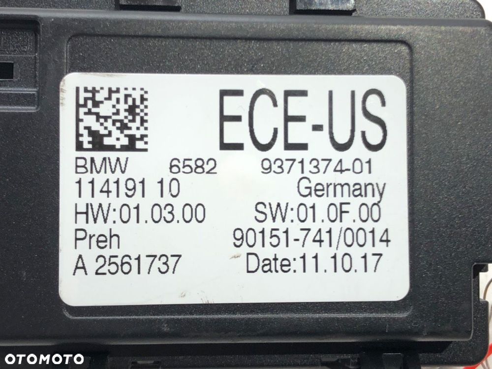 MODUŁ STEROWNIK IDRIVE - 86.00 PLN - BMW 3 (F30, F80) 2011 - 2018 340 i 240 kW [326 KM] benzyna - 4