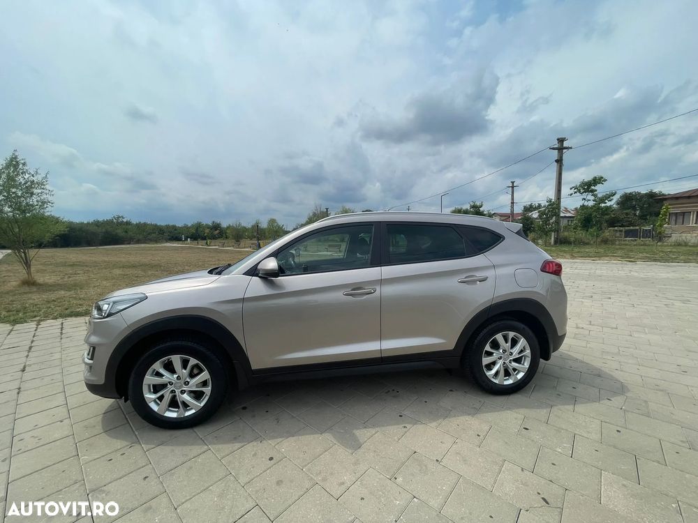 Hyundai Tucson 1.6 GDI 2WD 6MT Comfort - 3