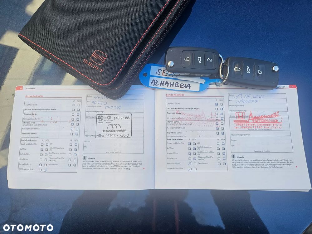 Seat Alhambra 2.0 TDI Ecomotive DSG Style Viva - 39