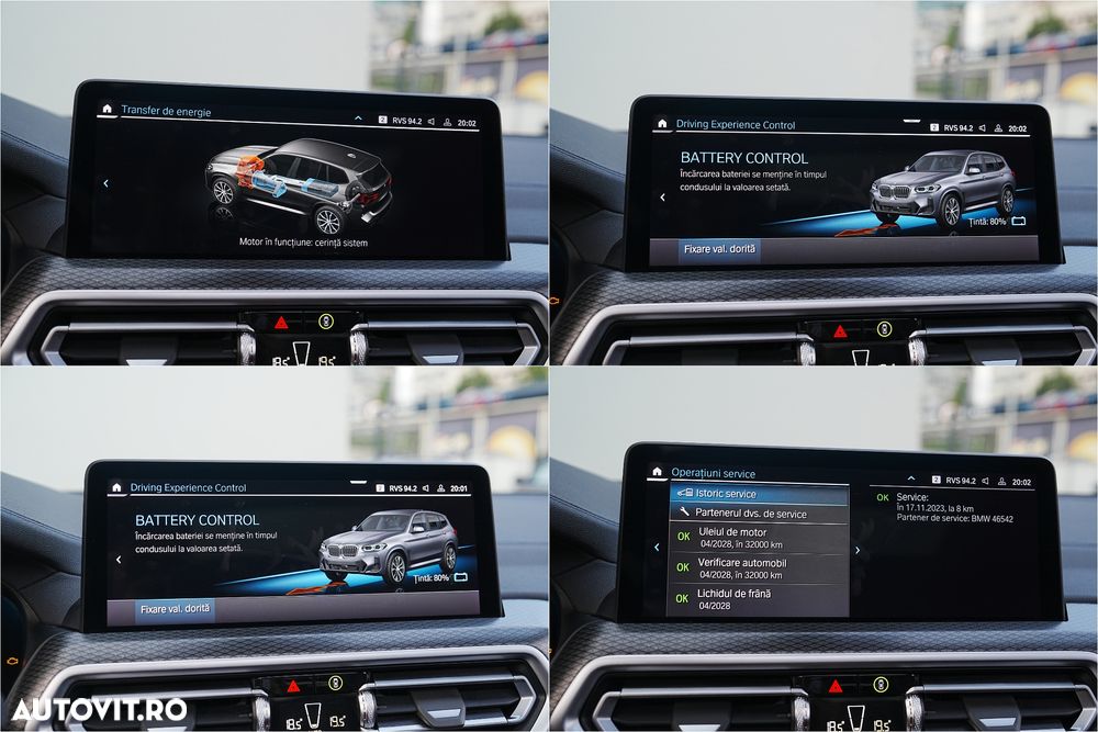 BMW X3 2023 — imagine 73